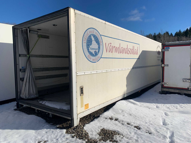 SALA KAROSS BOX FOR TRUCK 8500x2600x2500MM / FURGOON - Каросерия - фургон: снимка 3 SALA KAROSS BOX FOR TRUCK 8500x2600x2500MM / FURGOON - Каросерия - фургон: снимка 3