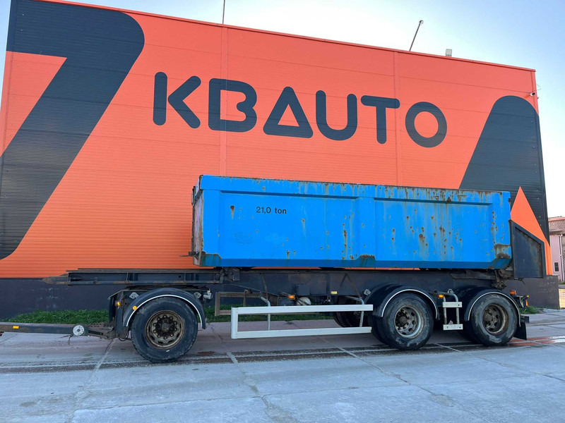 SLP 3-8200-KS BOX L=6100 mm - Самосвал ремарке: снимка 1 SLP 3-8200-KS BOX L=6100 mm - Самосвал ремарке: снимка 1