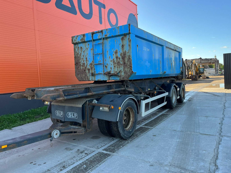 SLP 3-8200-KS BOX L=6100 mm - Самосвал ремарке: снимка 2 SLP 3-8200-KS BOX L=6100 mm - Самосвал ремарке: снимка 2