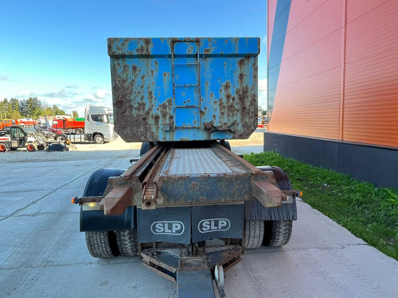 SLP 3-8200-KS BOX L=6100 mm - Самосвал ремарке: снимка 3 SLP 3-8200-KS BOX L=6100 mm - Самосвал ремарке: снимка 3