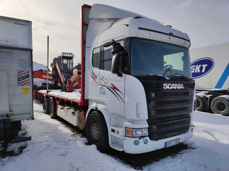 Scania FOR PARTS R500 TIMBERTRUCK / CR19 HIGHLINE CAB / / GEARBOX GRS905 - Рама/ Шаси за Камион: снимка 2 Scania FOR PARTS R500 TIMBERTRUCK / CR19 HIGHLINE CAB / / GEARBOX GRS905 - Рама/ Шаси за Камион: снимка 2