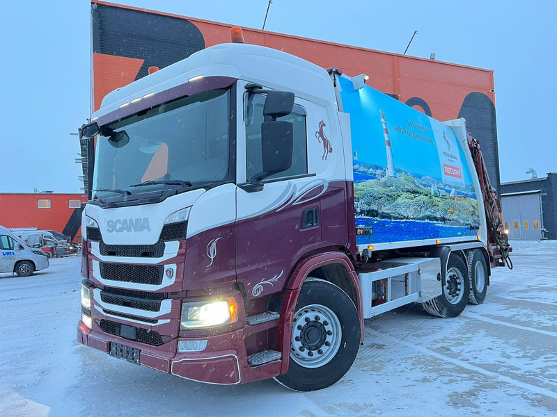 Scania G 370 6x2/4 NTM KGH-HB 21 m3 - Боклукчийска кола: снимка 2 Scania G 370 6x2/4 NTM KGH-HB 21 m3 - Боклукчийска кола: снимка 2