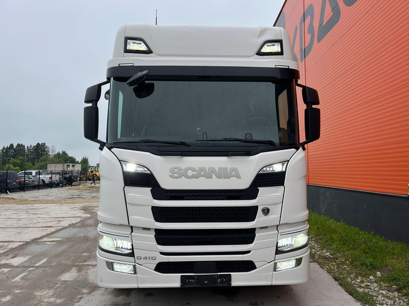 Scania G 410 6x2*4 LNG / RETARDER / CHASSIS L=6514 mm - Шаси кабина: снимка 3 Scania G 410 6x2*4 LNG / RETARDER / CHASSIS L=6514 mm - Шаси кабина: снимка 3