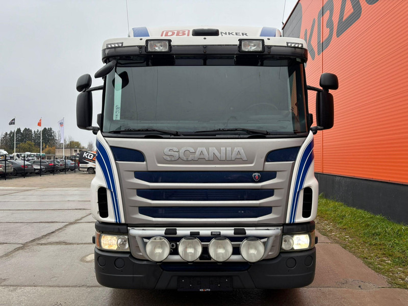 Scania G 420 6x2*4 CHASSIS L=9940 mm - Шаси кабина: снимка 3 Scania G 420 6x2*4 CHASSIS L=9940 mm - Шаси кабина: снимка 3