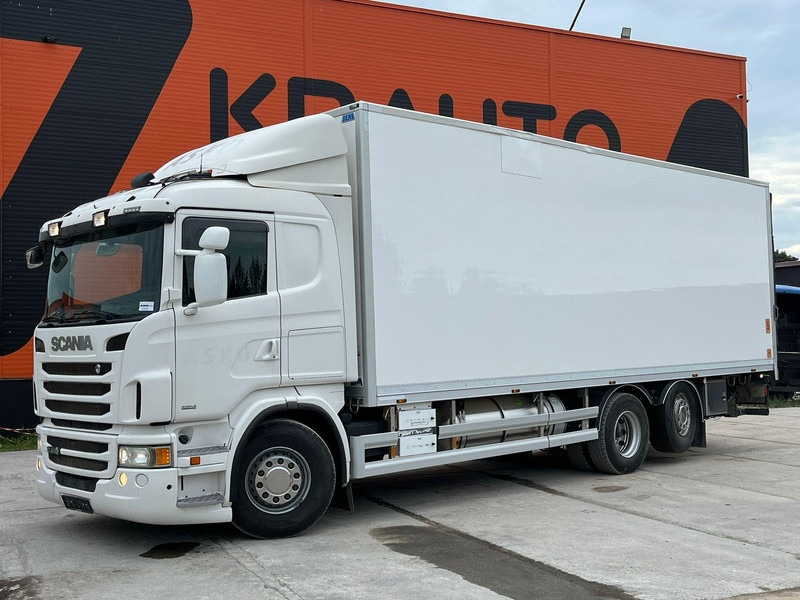 Scania G 440 6x2*4 EURO 6 ! / RETARDER / BOX L=8427 mm - Рефрижератор камион: снимка 1 Scania G 440 6x2*4 EURO 6 ! / RETARDER / BOX L=8427 mm - Рефрижератор камион: снимка 1