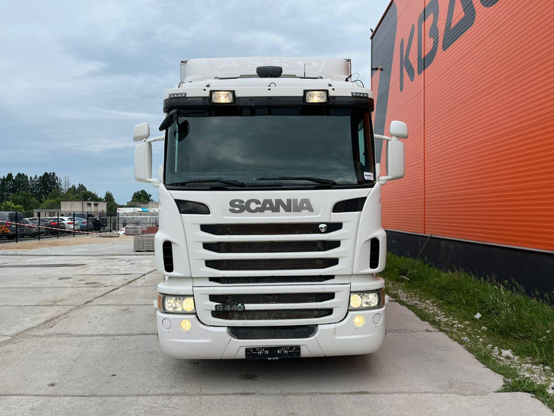 Scania G 440 6x2*4 EURO 6 ! / RETARDER / BOX L=8427 mm - Рефрижератор камион: снимка 2 Scania G 440 6x2*4 EURO 6 ! / RETARDER / BOX L=8427 mm - Рефрижератор камион: снимка 2
