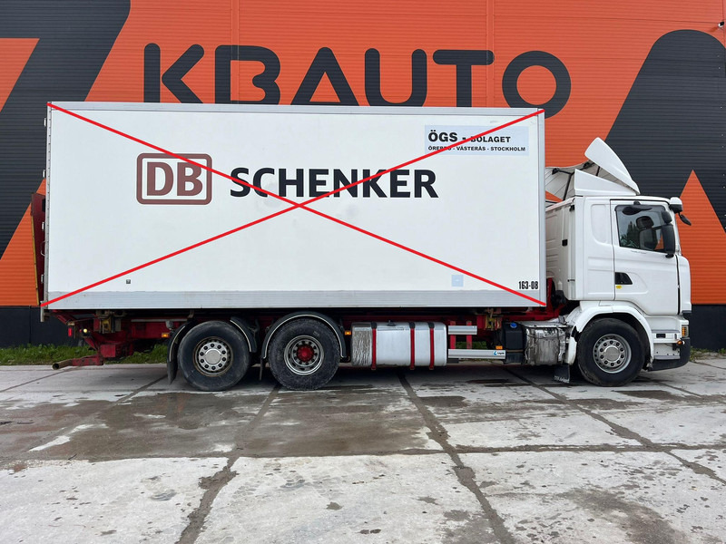 Scania G 450 6x2*4 FOR SALE AS CHASSIS / CHASSIS L=7300 mm - Шаси кабина: снимка 4 Scania G 450 6x2*4 FOR SALE AS CHASSIS / CHASSIS L=7300 mm - Шаси кабина: снимка 4