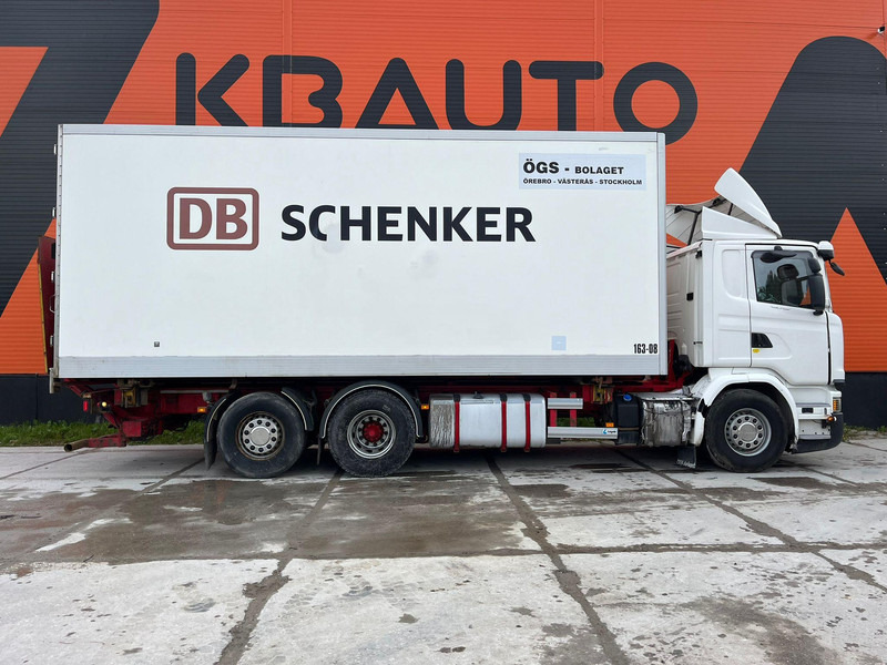 Scania G 450 6x2*4 RETARDER / BOX L=7360 mm - Камион фургон: снимка 4 Scania G 450 6x2*4 RETARDER / BOX L=7360 mm - Камион фургон: снимка 4