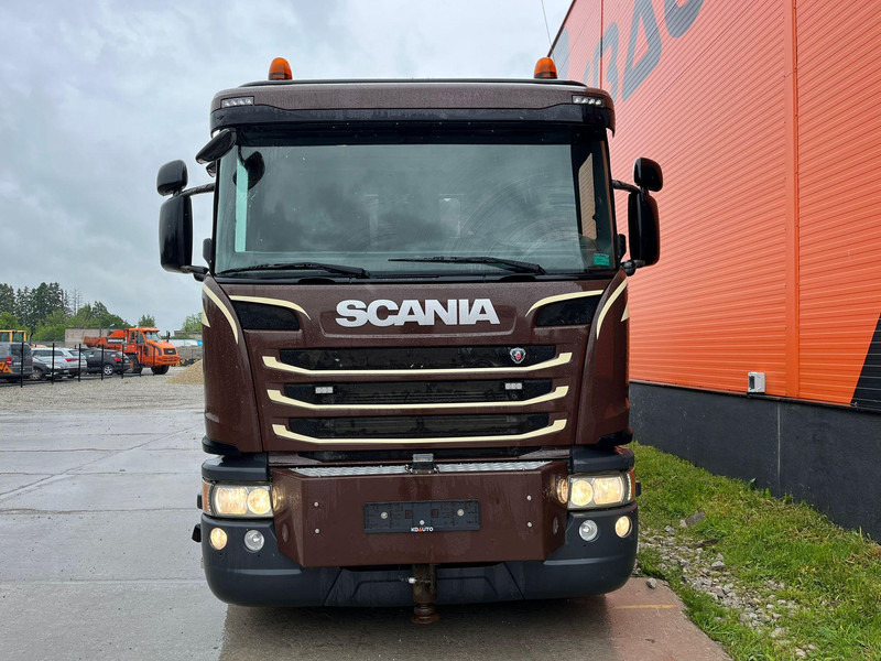 Scania G 450 8x2*6 HIAB 622E-8 + JIB / PLATFORM L=6715 mm - Бордови камион, Камион с кран: снимка 3 Scania G 450 8x2*6 HIAB 622E-8 + JIB / PLATFORM L=6715 mm - Бордови камион, Камион с кран: снимка 3