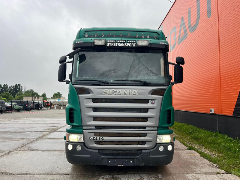 Scania G 480 6x2*4 BOX L=9212 mm / COOLANT LEAKAGE ON 3 RD CYLINDER - За превоз на животни камион: снимка 3 Scania G 480 6x2*4 BOX L=9212 mm / COOLANT LEAKAGE ON 3 RD CYLINDER - За превоз на животни камион: снимка 3