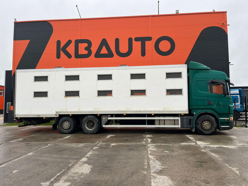 Scania G 480 6x2*4 BOX L=9212 mm / COOLANT LEAKAGE ON 3 RD CYLINDER - За превоз на животни камион: снимка 5 Scania G 480 6x2*4 BOX L=9212 mm / COOLANT LEAKAGE ON 3 RD CYLINDER - За превоз на животни камион: снимка 5