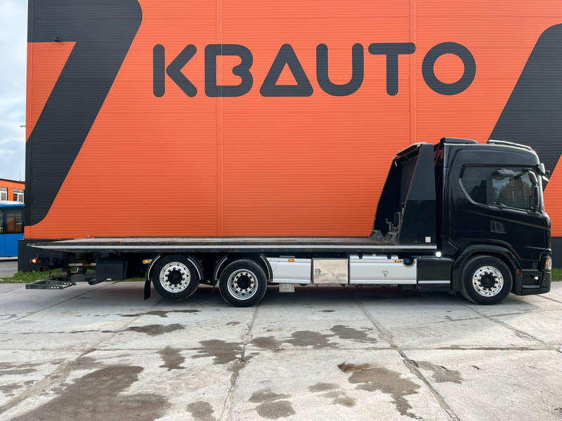 Scania G 500 6x2*4 JIGE Simplex 8T / SUPERWINCH H12P PRO / PLATFORM L=7481 mm - Автовоз камион: снимка 5 Scania G 500 6x2*4 JIGE Simplex 8T / SUPERWINCH H12P PRO / PLATFORM L=7481 mm - Автовоз камион: снимка 5