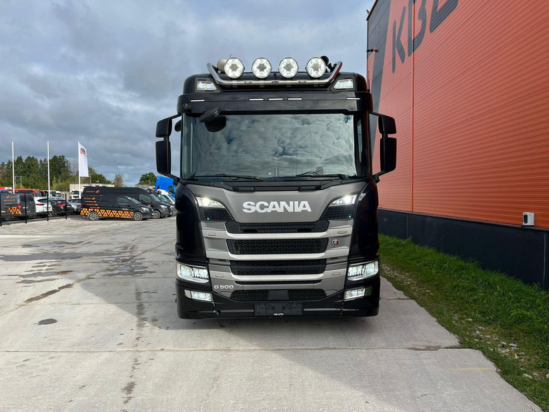 Scania G 500 6x2*4 JIGE Simplex 8T / SUPERWINCH H12P PRO / PLATFORM L=7481 mm - Автовоз камион: снимка 3 Scania G 500 6x2*4 JIGE Simplex 8T / SUPERWINCH H12P PRO / PLATFORM L=7481 mm - Автовоз камион: снимка 3