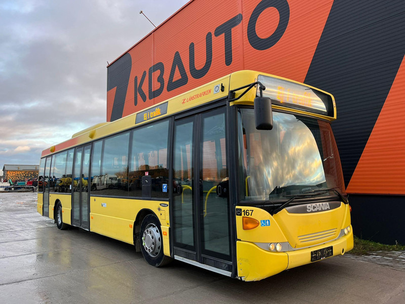 Scania K 270 OmniLink 4x2 ETHANOL ENGINE ! / 2+2+1 DOORS / EURO EEV / 33 SEATS + 35 STANDING / AC / AUXILIARY HEATING / FOGMAKER - Градски автобус: снимка 1 Scania K 270 OmniLink 4x2 ETHANOL ENGINE ! / 2+2+1 DOORS / EURO EEV / 33 SEATS + 35 STANDING / AC / AUXILIARY HEATING / FOGMAKER - Градски автобус: снимка 1