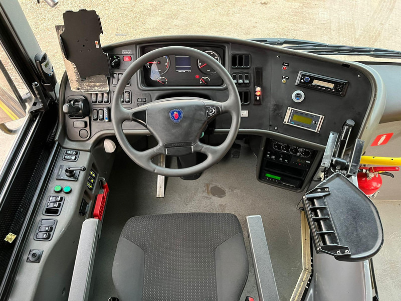 Лизинг на Scania K 270 OmniLink 4x2 ETHANOL ENGINE ! / 2+2+1 DOORS / EURO EEV / 33 SEATS + 35 STANDING / AC / AUXILIARY HEATING / FOGMAKER Scania K 270 OmniLink 4x2 ETHANOL ENGINE ! / 2+2+1 DOORS / EURO EEV / 33 SEATS + 35 STANDING / AC / AUXILIARY HEATING / FOGMAKER: снимка 9