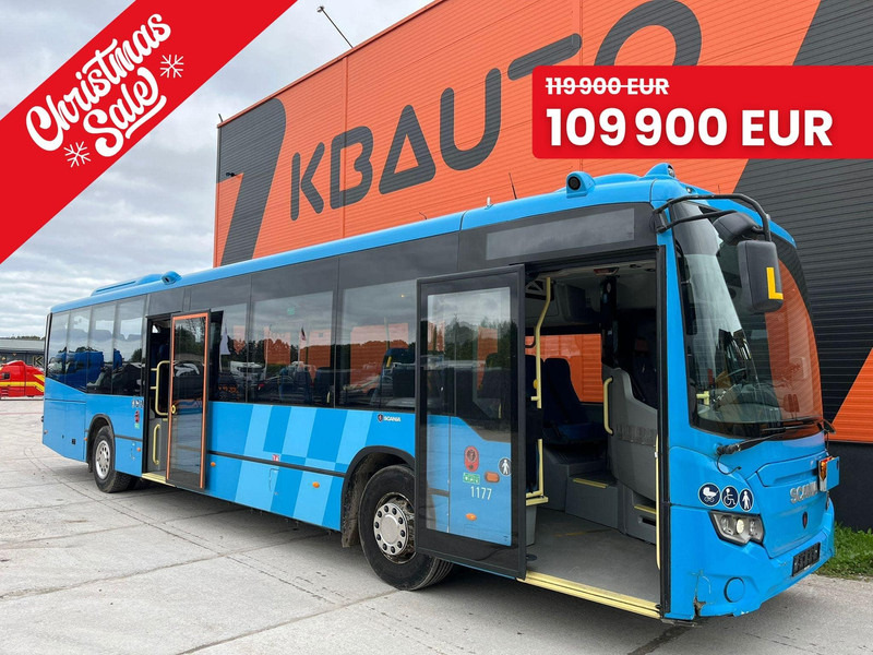 Scania K 320 Citywide 4x2 44 SEATS / AC / AUXILIARY HEATING / RETARDER - Градски автобус: снимка 1 Scania K 320 Citywide 4x2 44 SEATS / AC / AUXILIARY HEATING / RETARDER - Градски автобус: снимка 1