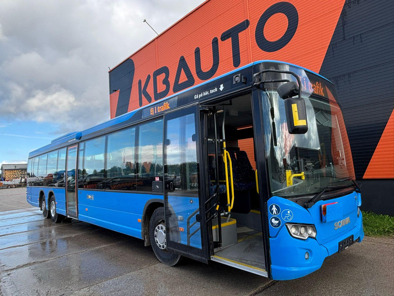 Scania K 320 Citywide 6x2*4 55 SEATS / AC / AUXILIARY HEATING - Градски автобус: снимка 1 Scania K 320 Citywide 6x2*4 55 SEATS / AC / AUXILIARY HEATING - Градски автобус: снимка 1