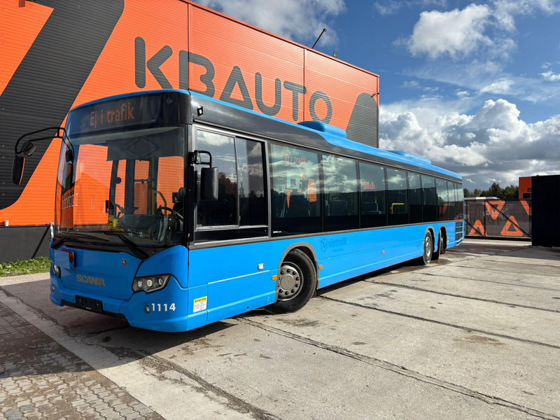 Scania K 320 Citywide 6x2*4 55 SEATS / AC / AUXILIARY HEATING - Градски автобус: снимка 3 Scania K 320 Citywide 6x2*4 55 SEATS / AC / AUXILIARY HEATING - Градски автобус: снимка 3