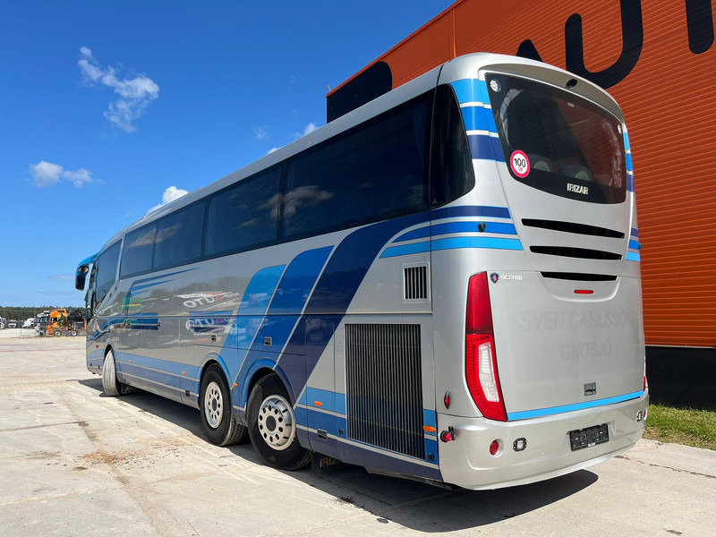 Scania K 440 Irizar i6 6x2*4 50+1+1 SEATS / AC / AUXILIARY HEATING / WC / FOGMAKER - Туристически автобус: снимка 5 Scania K 440 Irizar i6 6x2*4 50+1+1 SEATS / AC / AUXILIARY HEATING / WC / FOGMAKER - Туристически автобус: снимка 5