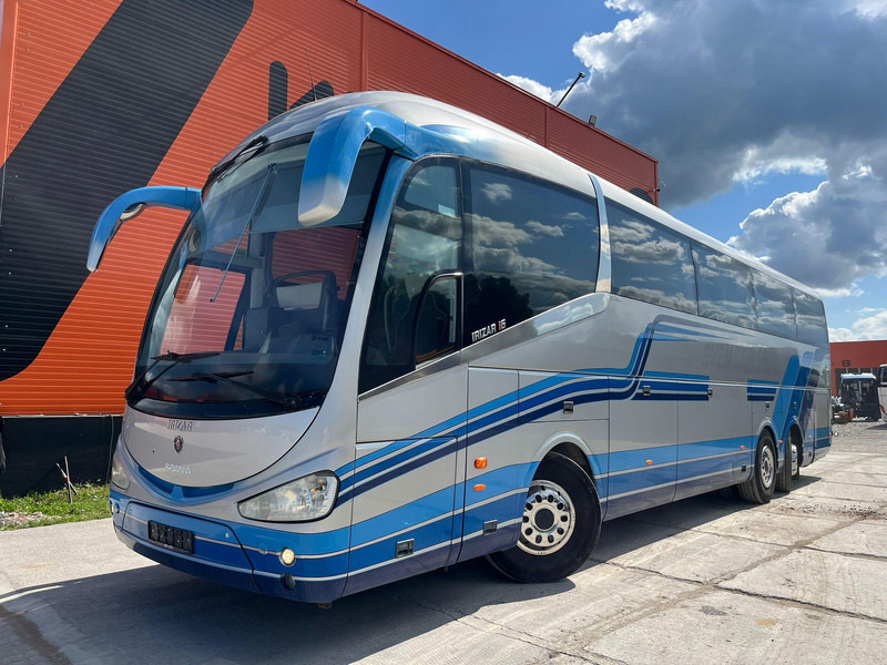 Scania K 440 Irizar i6 6x2*4 50+1+1 SEATS / AC / AUXILIARY HEATING / WC / FOGMAKER - Туристически автобус: снимка 3 Scania K 440 Irizar i6 6x2*4 50+1+1 SEATS / AC / AUXILIARY HEATING / WC / FOGMAKER - Туристически автобус: снимка 3
