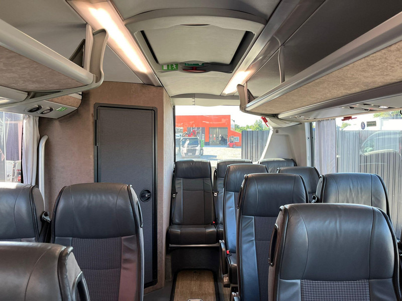 Междуградски автобус Scania K 450 6x2*4 Interlink 55 SEATS / AC / AUXILIARY HEATING / WHEELCHAIR LIFT / WC: снимка 16