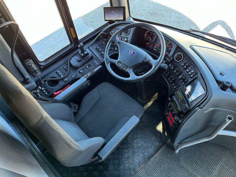 Interior photo 1: Междуградски автобус Scania K 450 6x2*4 Interlink 55 SEATS / AC / AUXILIARY HEATING / WHEELCHAIR LIFT / WC