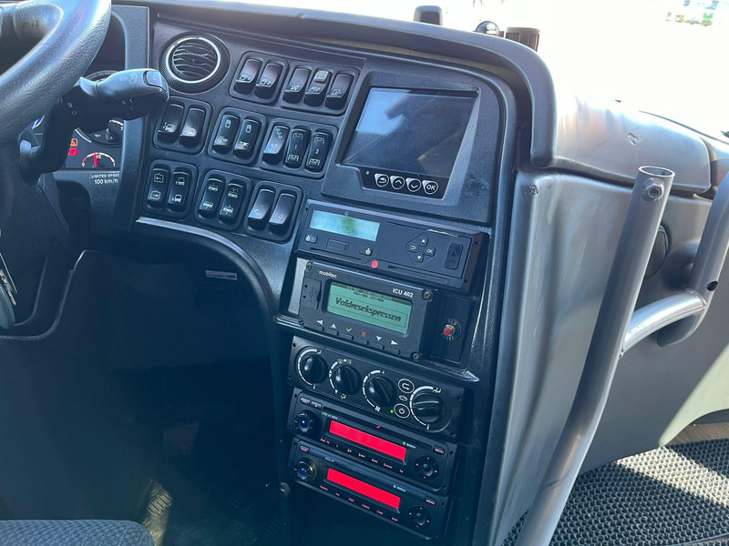 Междуградски автобус Scania K 450 6x2*4 Interlink 55 SEATS / AC / AUXILIARY HEATING / WHEELCHAIR LIFT / WC: снимка 10