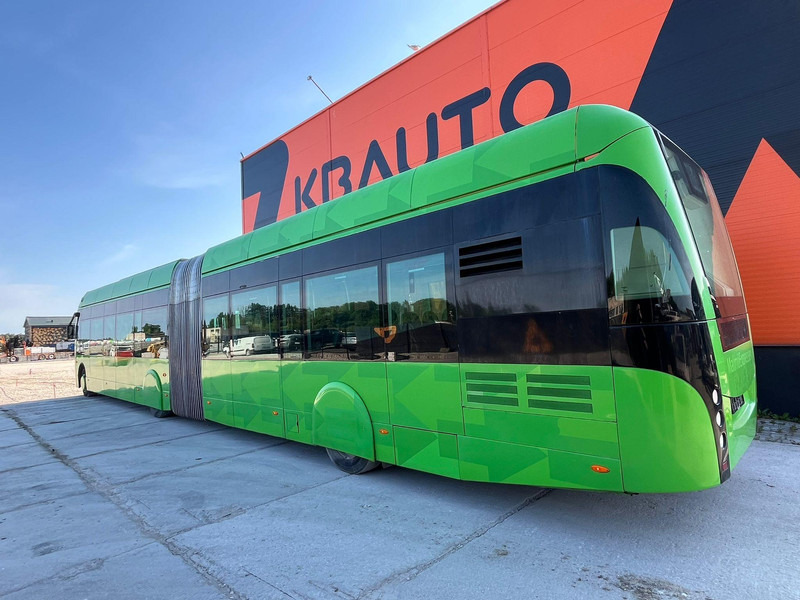 Scania N 340 Van Hool Exquicity 6x2 CNG ! / AC / AUXILIARY HEATING - Съчленен автобус: снимка 5 Scania N 340 Van Hool Exquicity 6x2 CNG ! / AC / AUXILIARY HEATING - Съчленен автобус: снимка 5