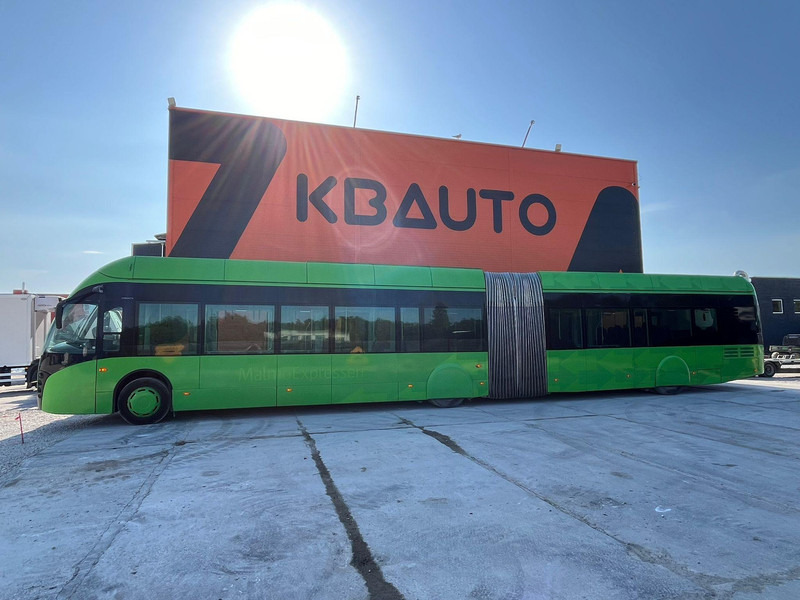 Scania N 340 Van Hool Exquicity 6x2 CNG ! / AC / AUXILIARY HEATING - Съчленен автобус: снимка 4 Scania N 340 Van Hool Exquicity 6x2 CNG ! / AC / AUXILIARY HEATING - Съчленен автобус: снимка 4