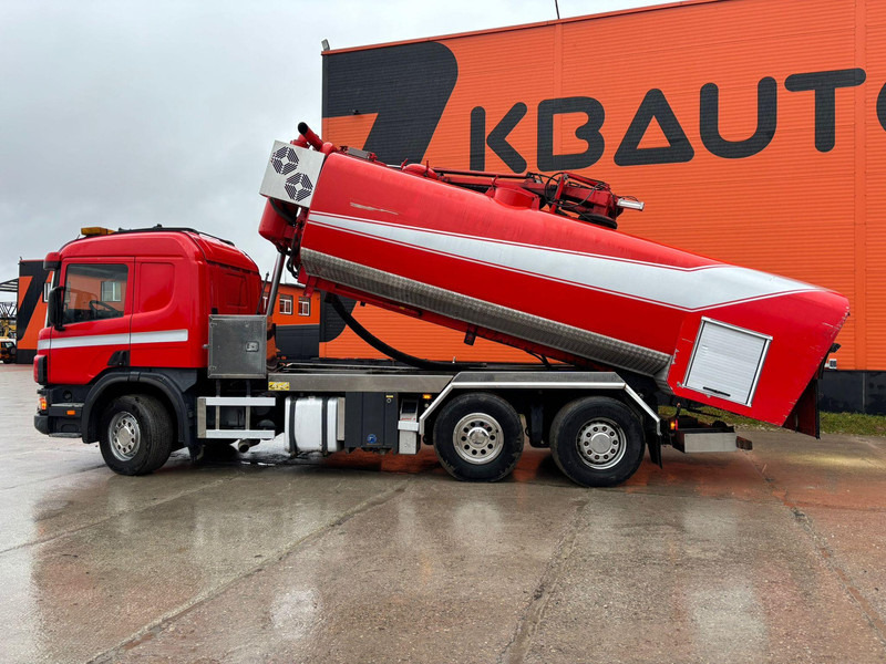 Каналопочистваща машина Scania P 124 6x2*4 KORP&SON / TANK 8000 l / VACUUM Wittig RFW260 / PRESSURE Uraca DK716 140 bar / 400 l/min: снимка 9 Каналопочистваща машина Scania P 124 6x2*4 KORP&SON / TANK 8000 l / VACUUM Wittig RFW260 / PRESSURE Uraca DK716 140 bar / 400 l/min: снимка 9