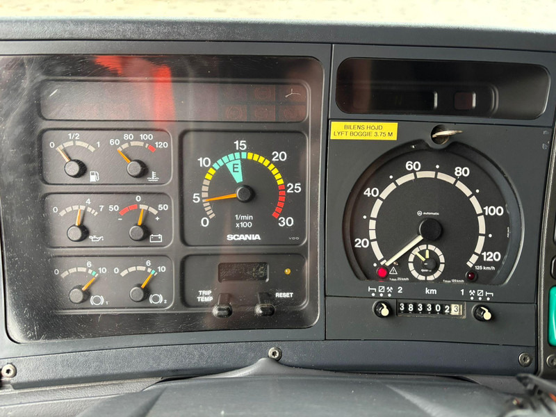 Каналопочистваща машина Scania P 124 6x2*4 KORP&SON / TANK 8000 l / VACUUM Wittig RFW260 / PRESSURE Uraca DK716 140 bar / 400 l/min: снимка 19 Каналопочистваща машина Scania P 124 6x2*4 KORP&SON / TANK 8000 l / VACUUM Wittig RFW260 / PRESSURE Uraca DK716 140 bar / 400 l/min: снимка 19