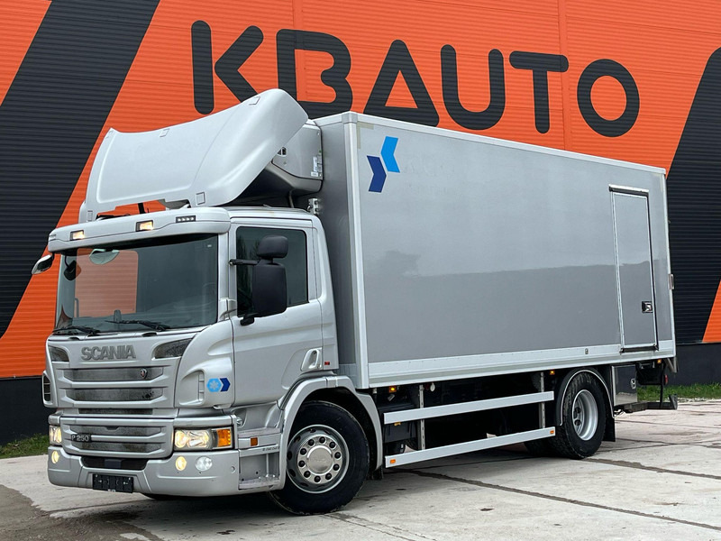 Scania P 250 4x2 THERMOKING / BOX L=6440 mm - Рефрижератор камион: снимка 1 Scania P 250 4x2 THERMOKING / BOX L=6440 mm - Рефрижератор камион: снимка 1