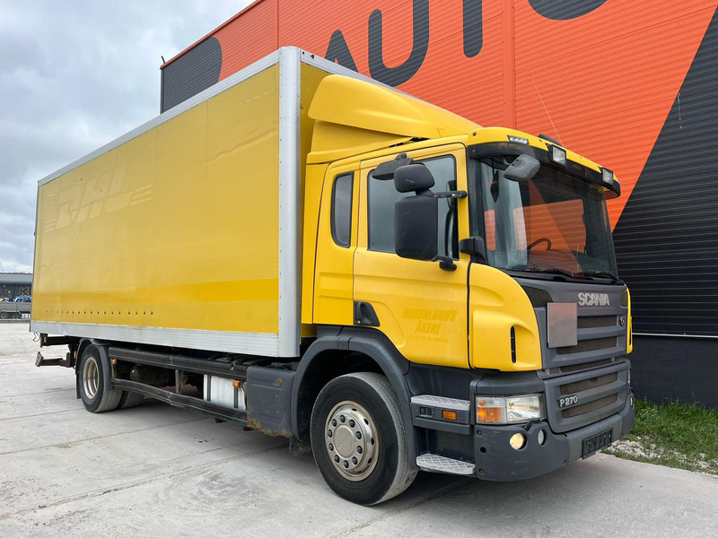 Scania P 270 4x2 BOX L=7475 mm - Камион фургон: снимка 4 Scania P 270 4x2 BOX L=7475 mm - Камион фургон: снимка 4