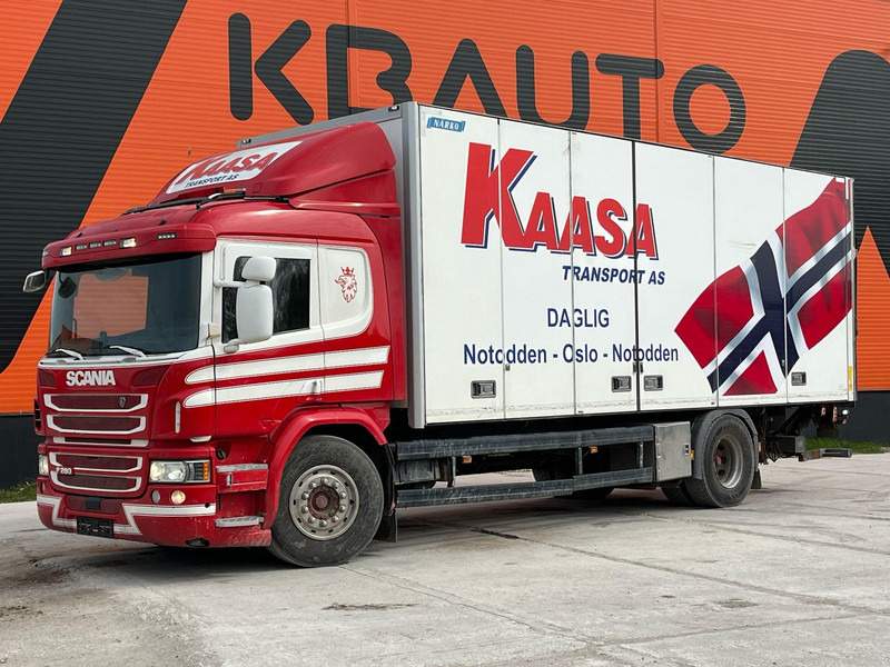 Scania P 280 4x2 BOX L=7501 mm - Камион фургон: снимка 1 Scania P 280 4x2 BOX L=7501 mm - Камион фургон: снимка 1