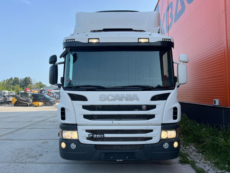Scania P 280 4x2 SUPRA 850 / BOX L=7500 mm - Рефрижератор камион: снимка 2 Scania P 280 4x2 SUPRA 850 / BOX L=7500 mm - Рефрижератор камион: снимка 2