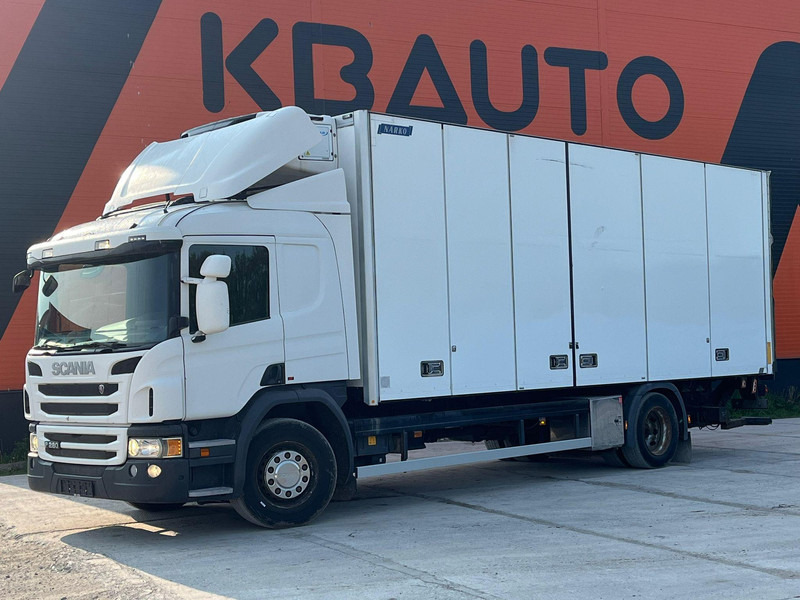 Scania P 280 4x2 SUPRA 850 / BOX L=7500 mm - Рефрижератор камион: снимка 1 Scania P 280 4x2 SUPRA 850 / BOX L=7500 mm - Рефрижератор камион: снимка 1