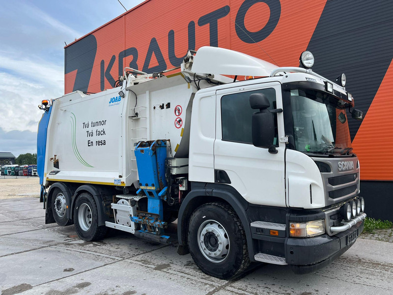 Scania P 280 6x2*4 JOAB BINLIFT L77 18.4 m3 - Боклукчийска кола: снимка 4 Scania P 280 6x2*4 JOAB BINLIFT L77 18.4 m3 - Боклукчийска кола: снимка 4
