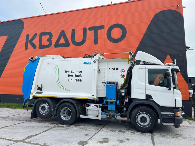 Scania P 280 6x2*4 JOAB BINLIFT L77 18.4 m3 - Боклукчийска кола: снимка 5 Scania P 280 6x2*4 JOAB BINLIFT L77 18.4 m3 - Боклукчийска кола: снимка 5