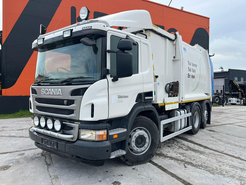 Scania P 280 6x2*4 JOAB BINLIFT L77 18.4 m3 - Боклукчийска кола: снимка 2 Scania P 280 6x2*4 JOAB BINLIFT L77 18.4 m3 - Боклукчийска кола: снимка 2