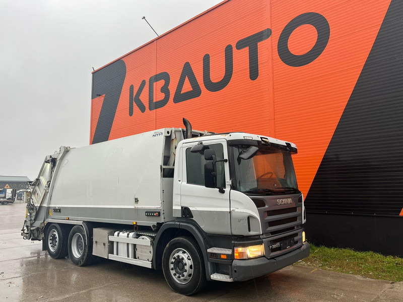 Scania P 320 6x2*4 NTM KG-2K 18 m3 - Боклукчийска кола: снимка 4 Scania P 320 6x2*4 NTM KG-2K 18 m3 - Боклукчийска кола: снимка 4