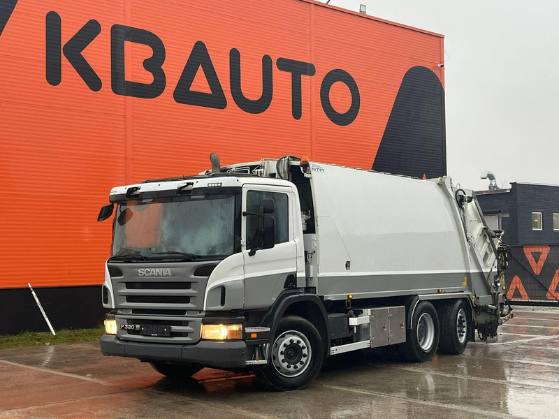 Scania P 320 6x2*4 NTM KG-2K 18 m3 - Боклукчийска кола: снимка 1 Scania P 320 6x2*4 NTM KG-2K 18 m3 - Боклукчийска кола: снимка 1