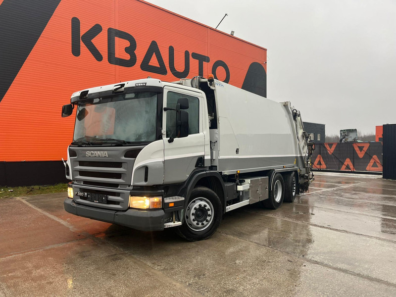 Scania P 320 6x2*4 NTM KG-2K 18 m3 - Боклукчийска кола: снимка 2 Scania P 320 6x2*4 NTM KG-2K 18 m3 - Боклукчийска кола: снимка 2