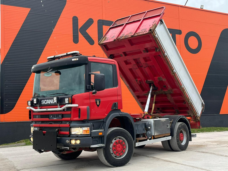 Scania P 340 4x4 FULL STEEL / BOX L=4406 mm - Самосвал камион: снимка 2 Scania P 340 4x4 FULL STEEL / BOX L=4406 mm - Самосвал камион: снимка 2