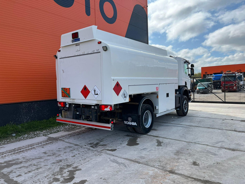 Scania P 360 4x4 TANK 12000 l / ADR - Камион цистерна: снимка 5 Scania P 360 4x4 TANK 12000 l / ADR - Камион цистерна: снимка 5
