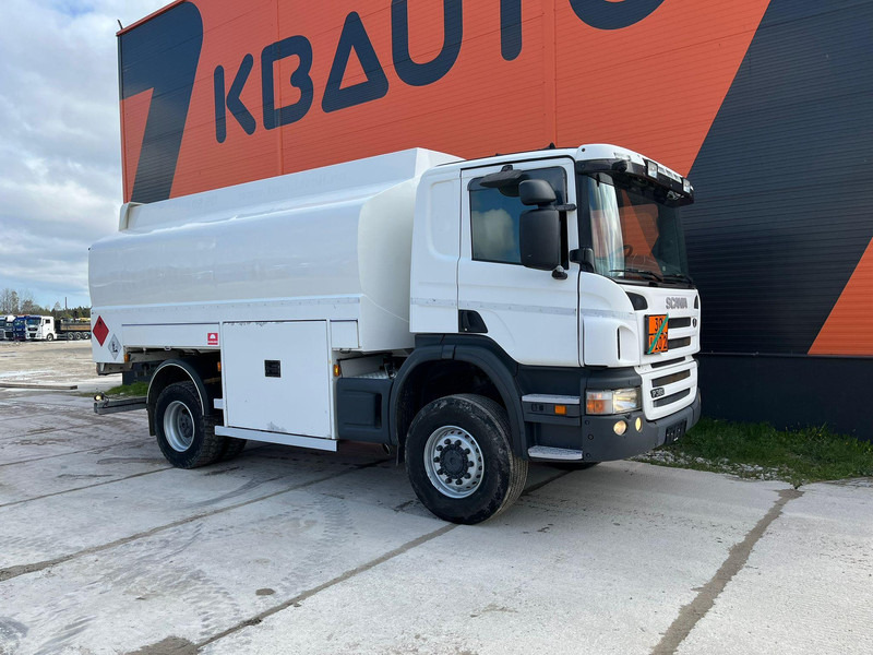 Scania P 360 4x4 TANK 12000 l / ADR - Камион цистерна: снимка 3 Scania P 360 4x4 TANK 12000 l / ADR - Камион цистерна: снимка 3
