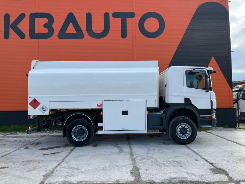 Scania P 360 4x4 TANK 12000 l / ADR - Камион цистерна: снимка 4 Scania P 360 4x4 TANK 12000 l / ADR - Камион цистерна: снимка 4