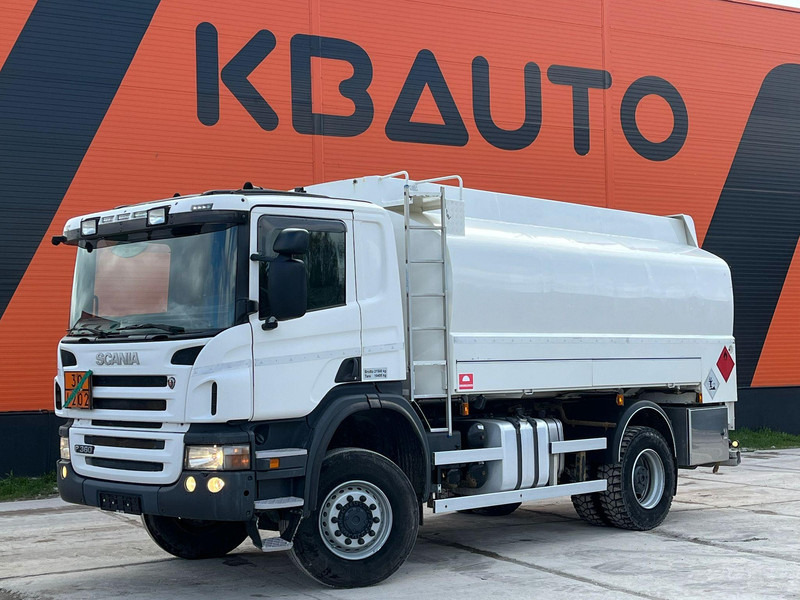 Scania P 360 4x4 TANK 12000 l / ADR - Камион цистерна: снимка 1 Scania P 360 4x4 TANK 12000 l / ADR - Камион цистерна: снимка 1