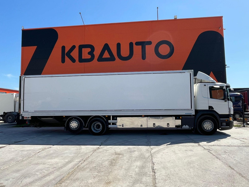Scania P 360 6x2*4 BOX L=9685 mm - Камион фургон: снимка 5 Scania P 360 6x2*4 BOX L=9685 mm - Камион фургон: снимка 5