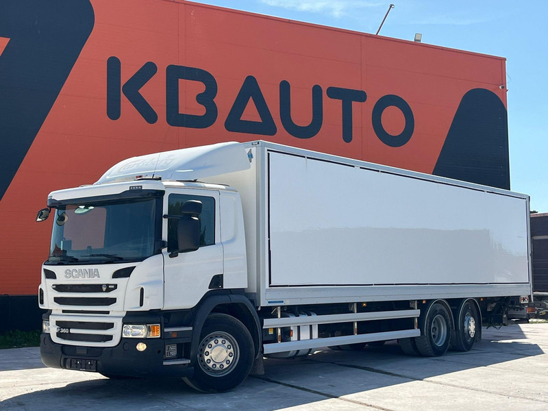 Scania P 360 6x2*4 BOX L=9685 mm - Камион фургон: снимка 1 Scania P 360 6x2*4 BOX L=9685 mm - Камион фургон: снимка 1
