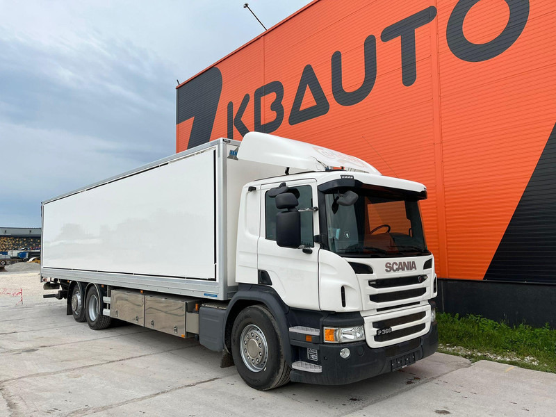 Scania P 360 6x2*4 BOX L=9718 mm - Камион фургон: снимка 4 Scania P 360 6x2*4 BOX L=9718 mm - Камион фургон: снимка 4